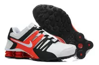 nike shox zoom current r4 new fly red hommes